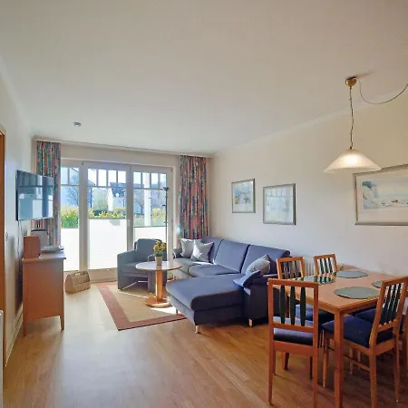 Duenenpark - Komfort Mit 2 Schlafzimmern Und Terrasse Im Erdgeschoss 004 Apartment